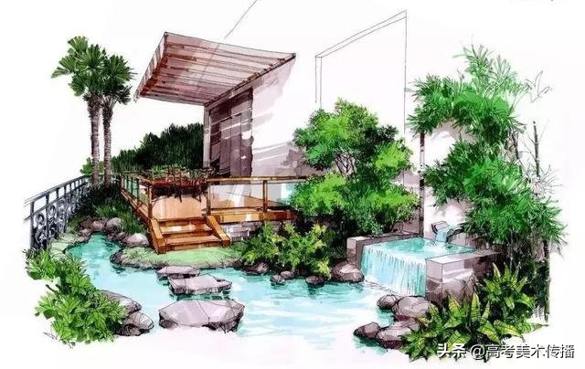 马克笔教程怎么涂肤色,马克笔要怎样涂才能涂到好看呢