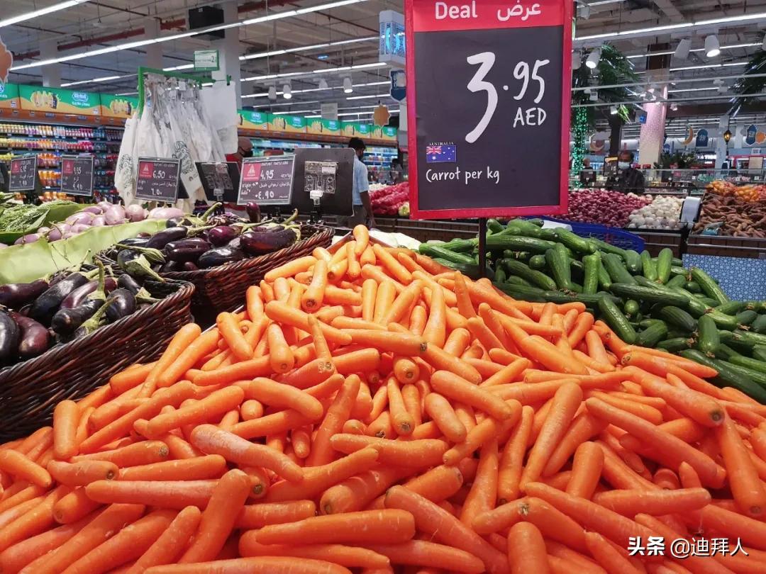 迪拜的物价多少钱一平方,迪拜顶级商场购物实拍