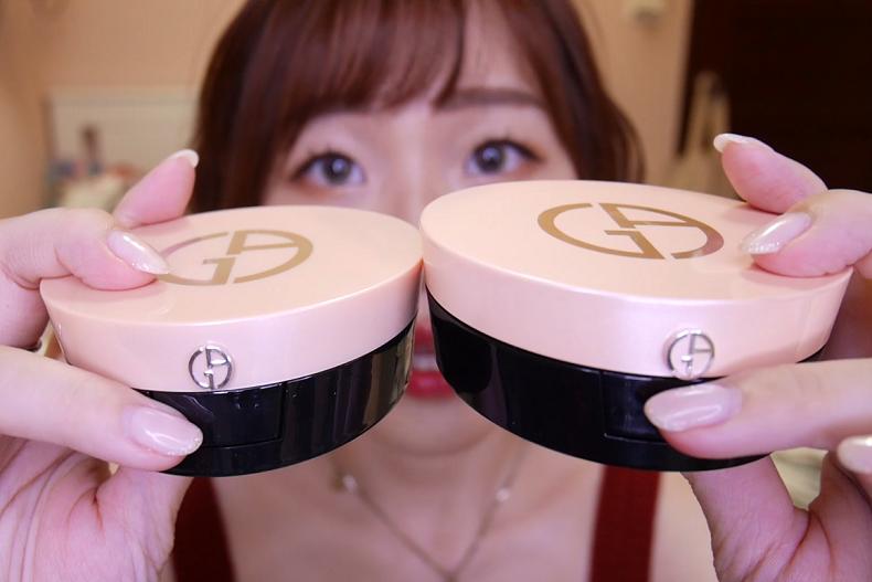 阿玛尼新版红气垫真假辨别,阿玛尼粉色气垫真假鉴别