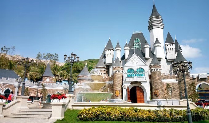 芽庄珍珠岛非常值得去,芽庄珍珠岛记录异国风情