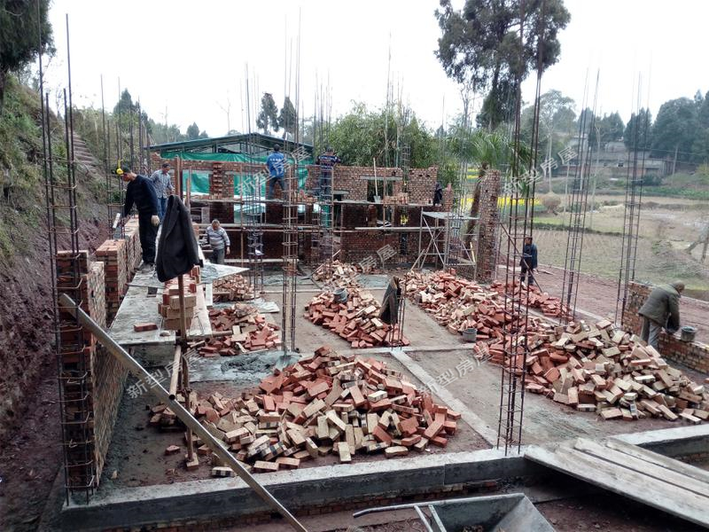 农村自建房100平18墙需要多少砖,370*250砌墙需要多少红砖