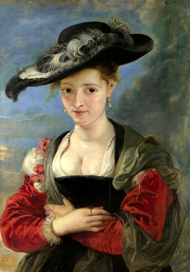 鲁本斯结合了佛兰德斯风格,佛兰德斯名画欣赏