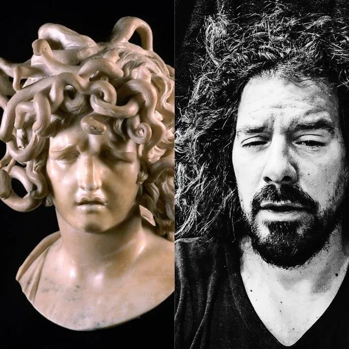 世界名画人物模仿搞笑,外国人恶搞画作