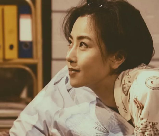 短发鼻祖袁洁莹近照图片,袁洁莹年轻时候最美的照片