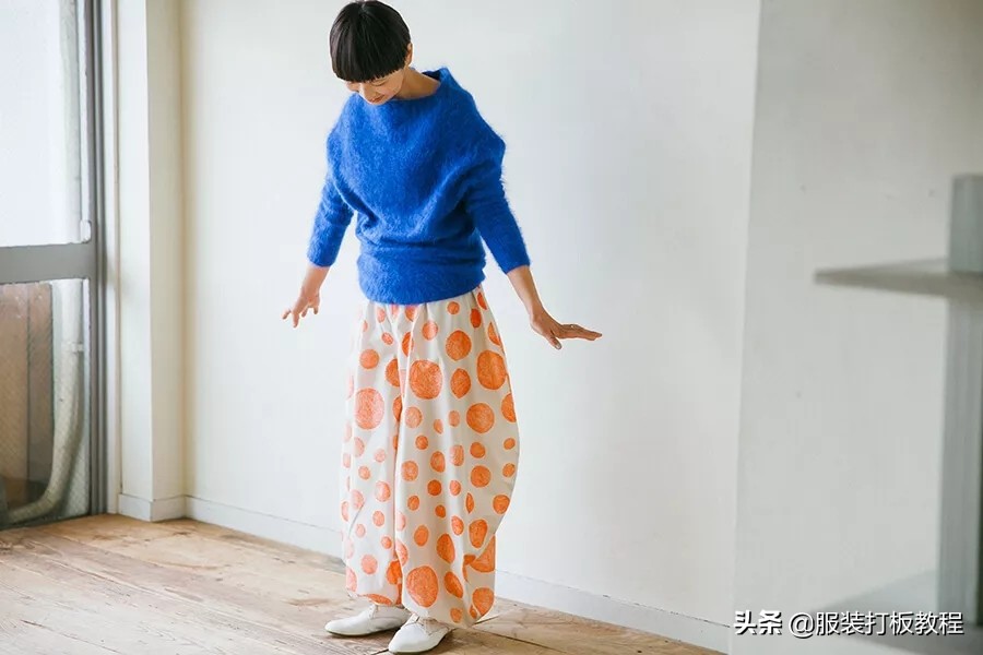 灯笼裤的裁剪与制作,灯笼裤的裁剪教程