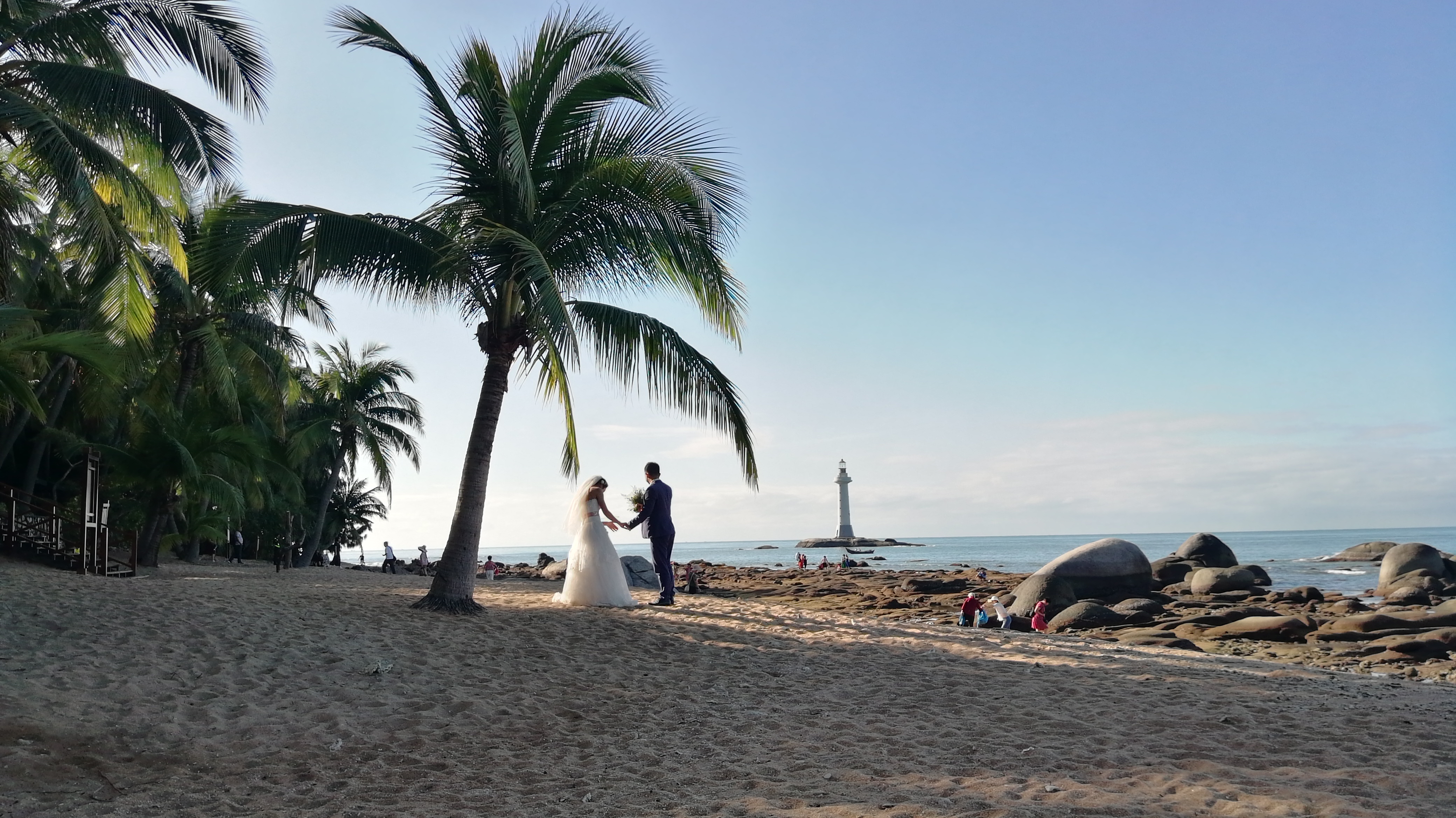 三亚大小洞天婚纱摄影攻略,三亚大小洞天婚纱照基地多少钱