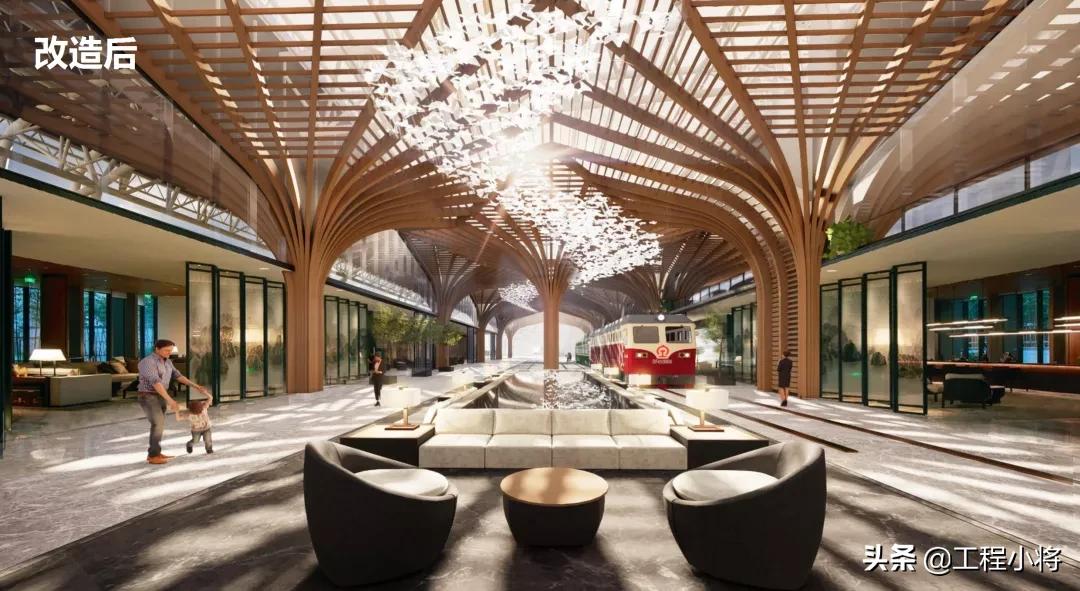 老火车站改造升级新高铁站,老火车站改造成功案例