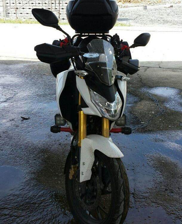 本田cb190r漏油解决方法,本田cb190r暴风眼前避震漏油