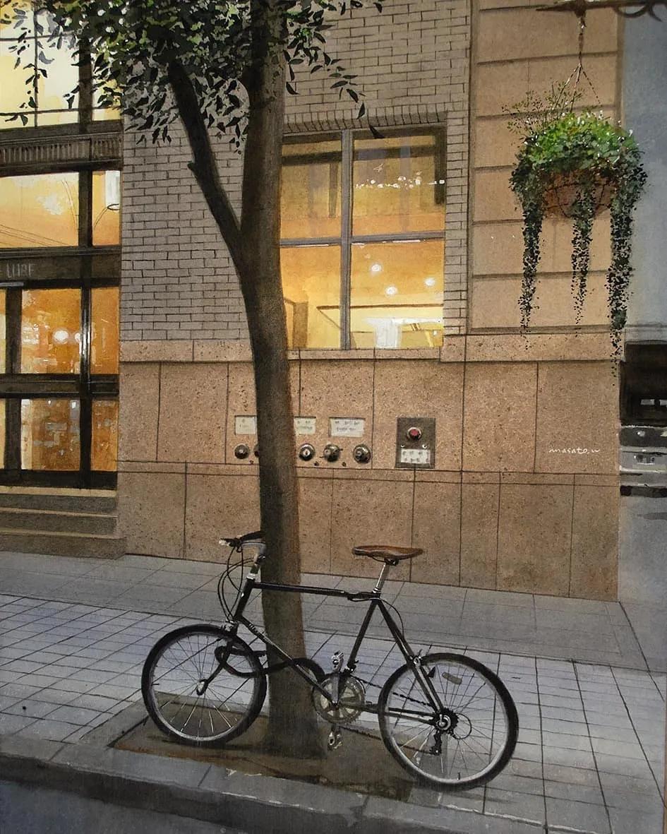 水彩大师笔下的花卉,简单唯美的水彩花卉