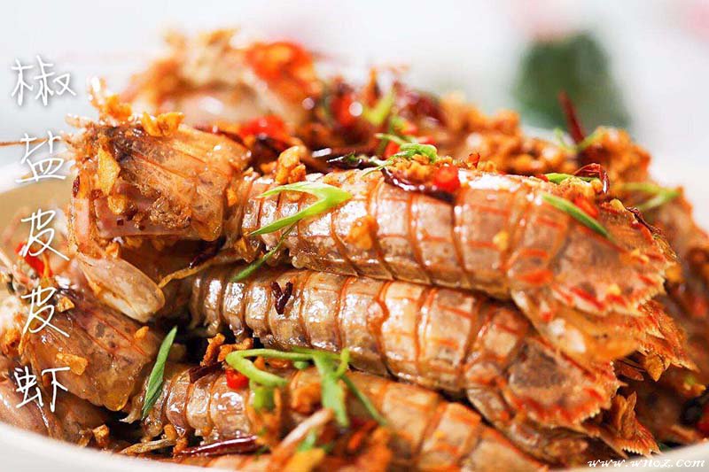 蒜香皮皮虾椒盐做法最简单,椒盐皮皮虾的做法步骤