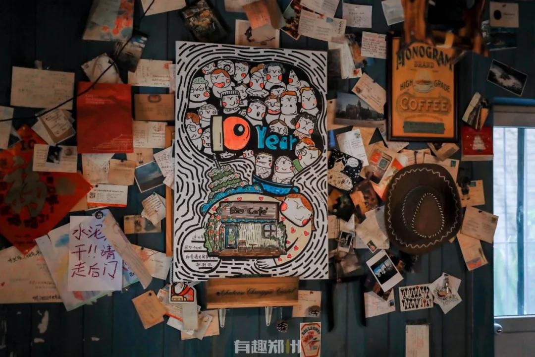 北街13号咖啡馆,隐藏在巷子里的一家复古咖啡店