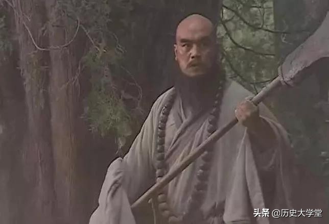 鲁智深是一个怎样的人物形象,鲁智深与武松和林冲哪个好