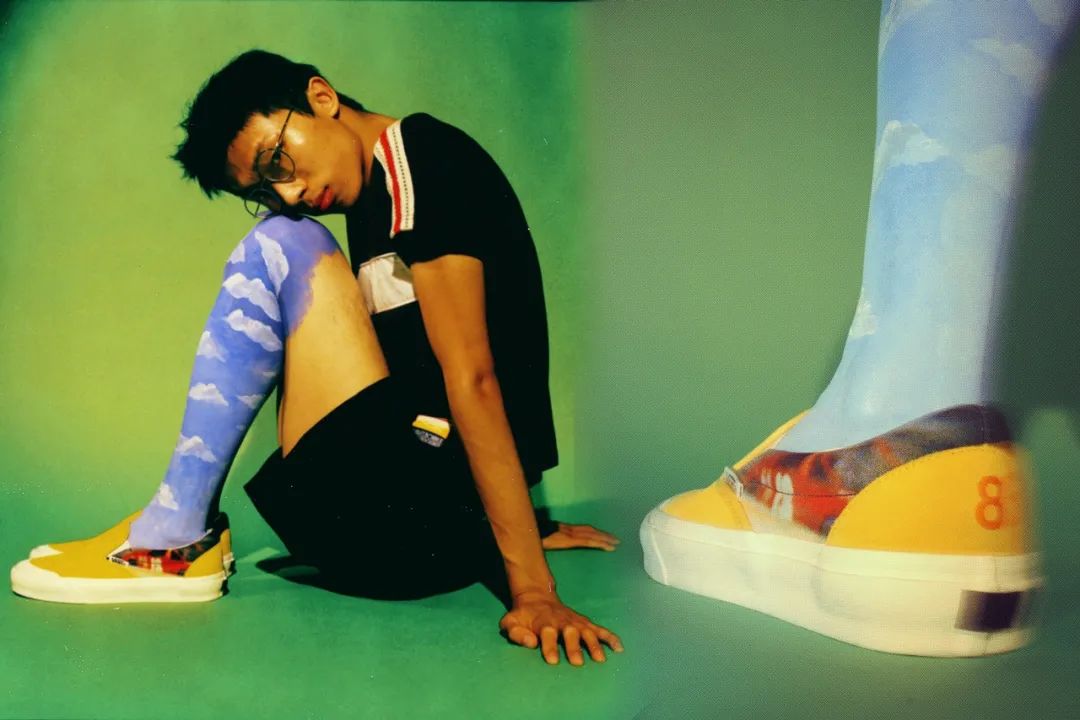 dunksb高帮鸳鸯配色联名款,蒂凡尼蓝鹅黄