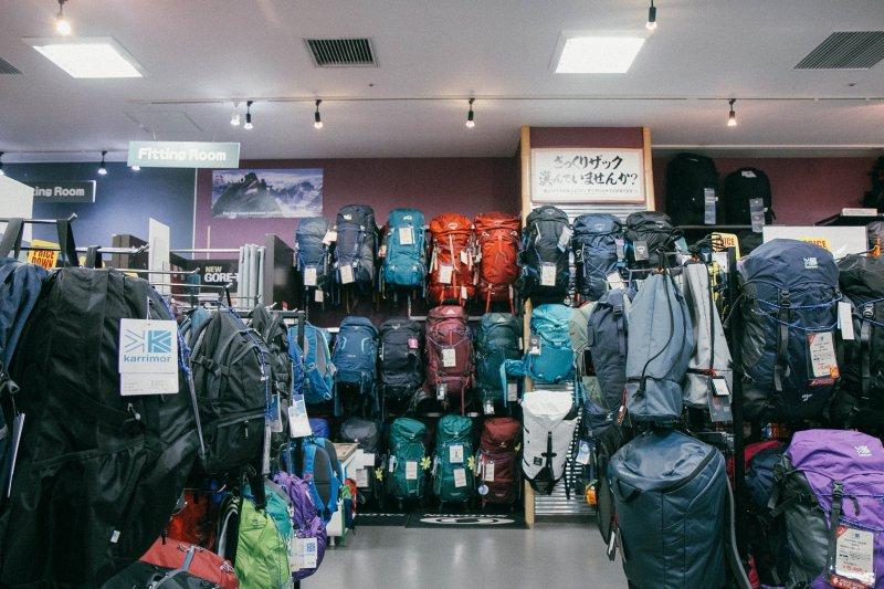 日本户外装备购买攻略,日本旅游哪里买户外用品