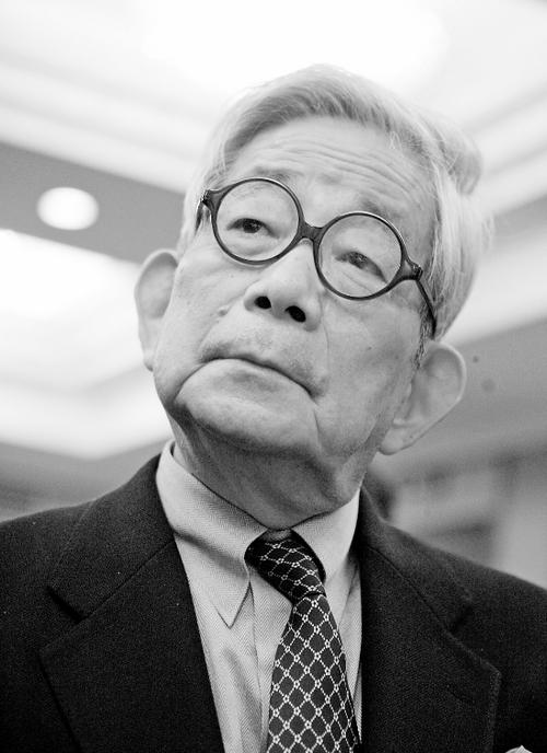 万延足球队,大江健三郎人生成长