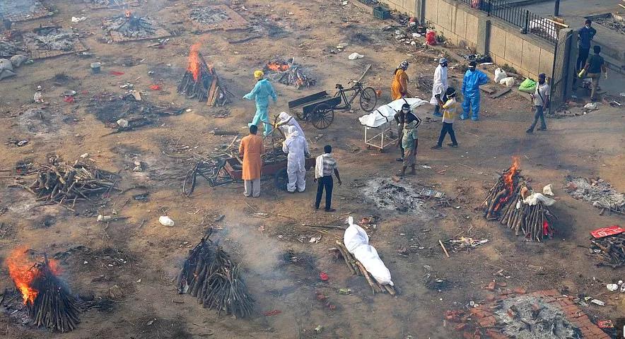 印度变异毒株多厉害,印度变异毒株真实的样子