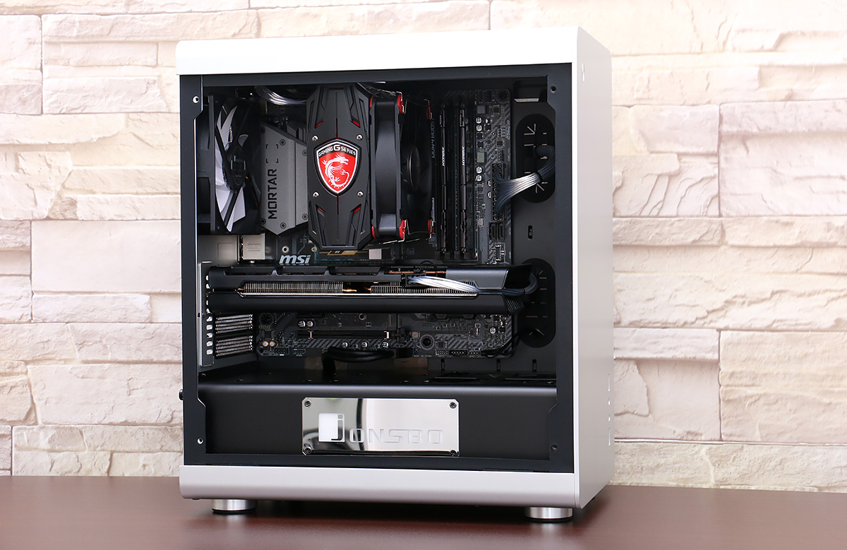 matx主机高颜值,matx迷你主机最顶配