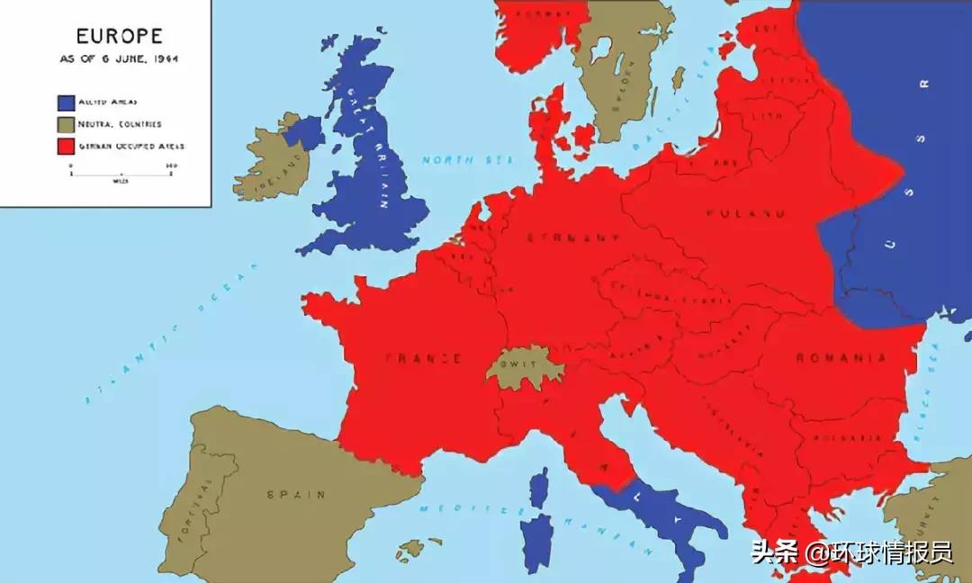 瑞士：被强国包围，瑞士凭什么可以成为永久中立国？