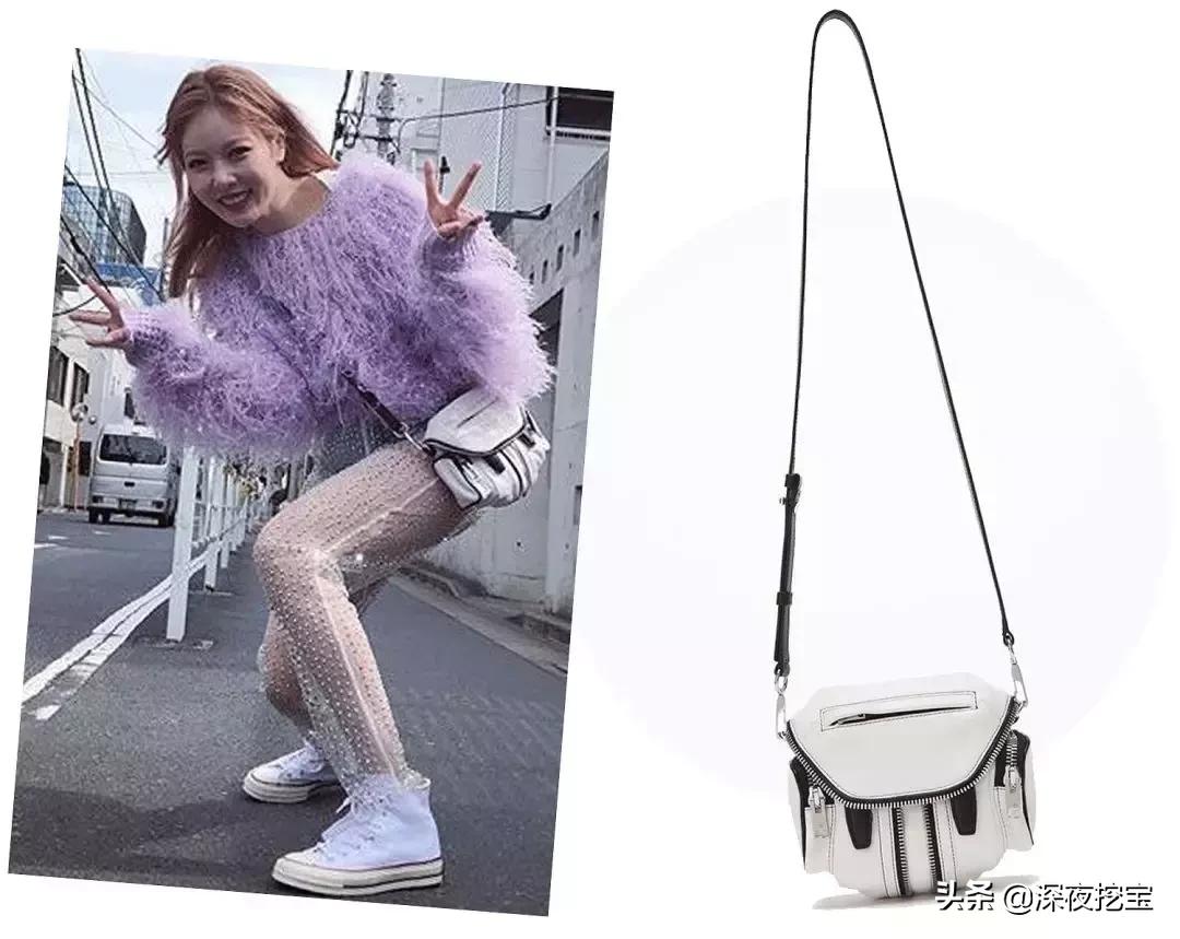 泫雅同款圆形包,泫雅喜欢的平价品牌