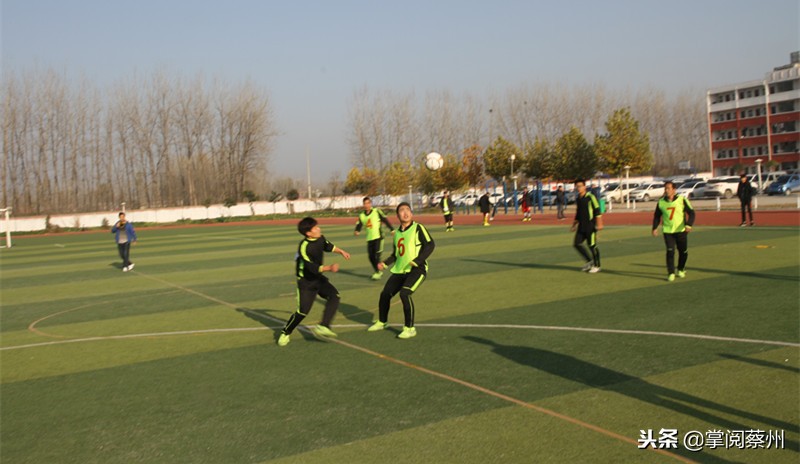 汝南县首届体彩杯教职工五人制足球联赛开赛,快看看赛场去!