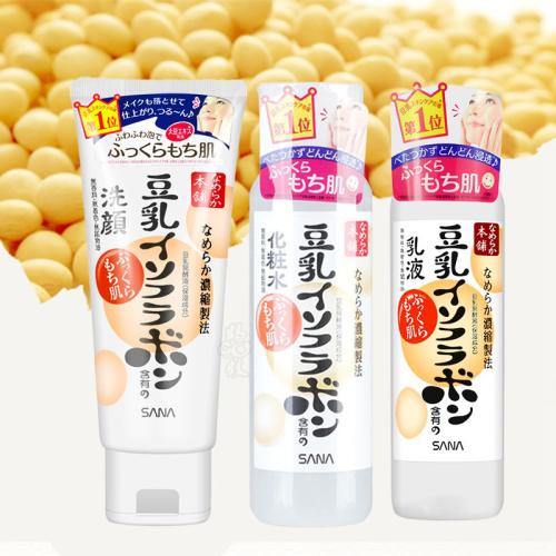 sana豆乳水乳怎么样,sana豆乳护肤品
