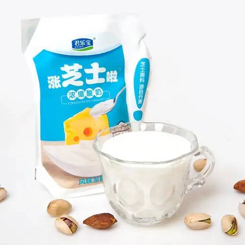 一包芝士酸奶撕开伊利蒙牛的防线，让君乐宝重回视线赢得乳业人尊
