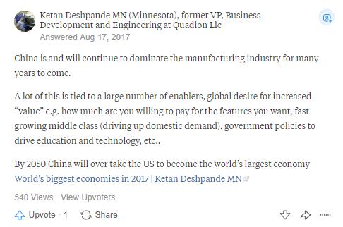 外国人对中国制造都是怎么评价的,外网评论美国中国制造