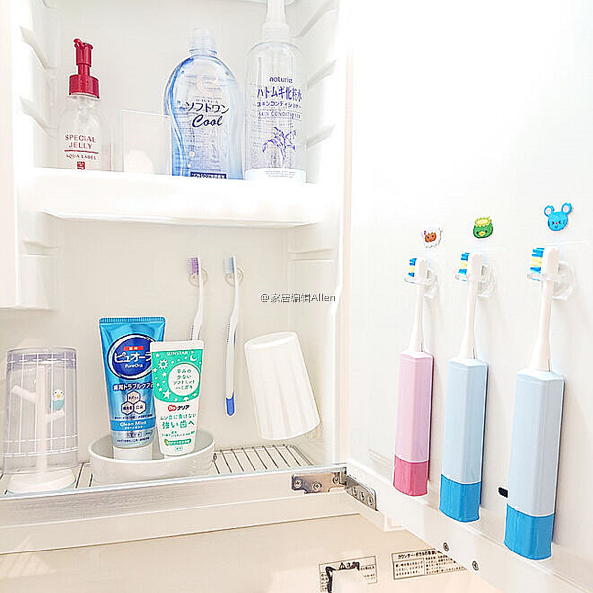 卫生间的十个坑,卫生间8个亮眼的小设计