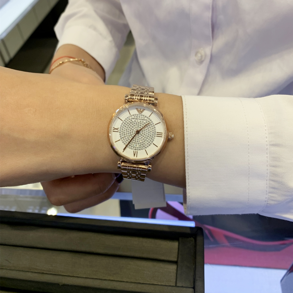 知性阿玛尼满天星,阿玛尼满天星经典款和玫瑰金