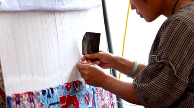 波斯地毯，madeinchina，这家南召小县城年产值24亿！