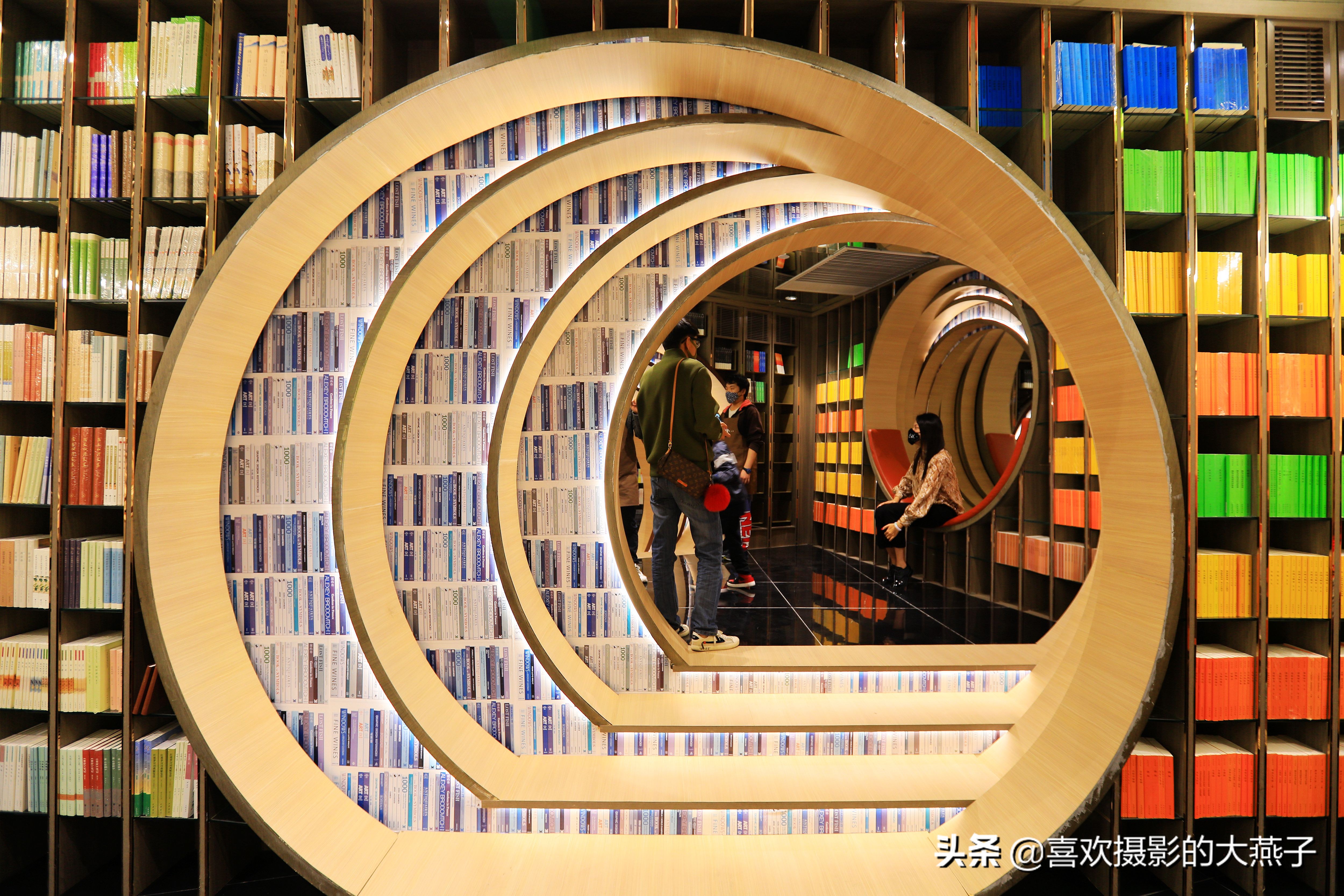 钟书阁北京老佛爷书店,北京钟书阁老佛爷店怎么去