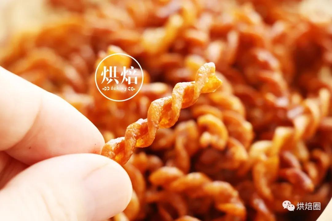 简易螺旋意面不用油做法,意面不油炸的做法