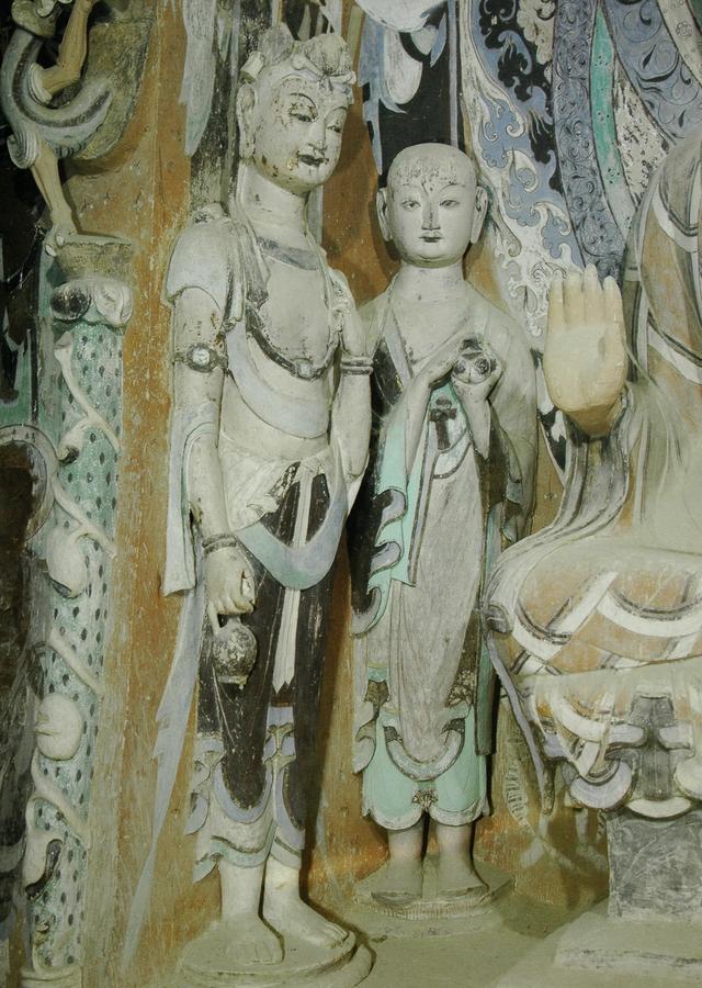 敦煌壁画320窟赏析,敦煌莫高窟420窟壁画