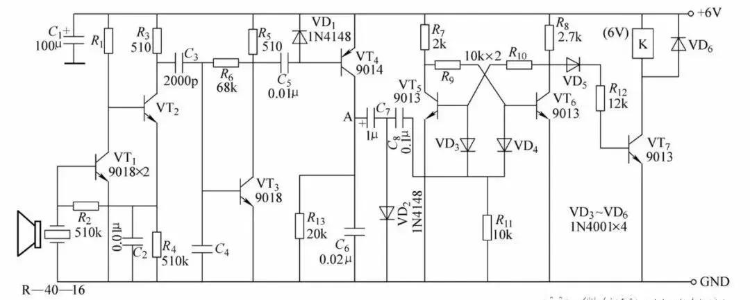 44种电工实用电路图,电工必会的10个电路图