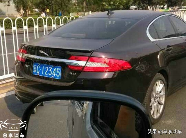 京牌7位数的车牌,车牌照号码是顺子号价值多少