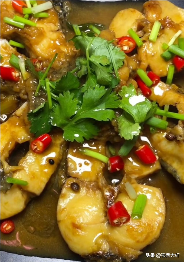 黑鱼鲫鱼的家常做法,黑鱼草鱼鲤鱼配方