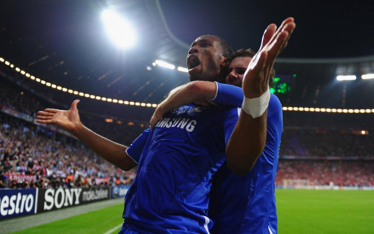 蓝桥欧冠德罗巴单骑,蓝桥生涯17载