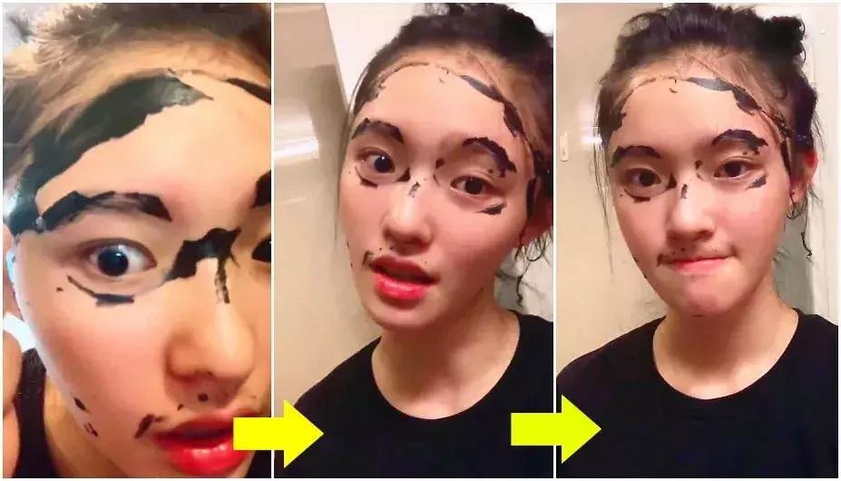 新晋美妆红人林允揭晓肌肤奥秘,林允现在在美妆界