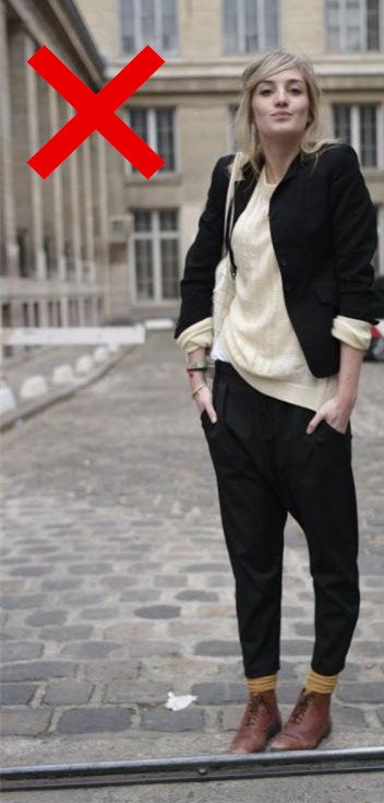 女生冬季腿短穿什么裤子,155小个子腿短穿什么裤子合适