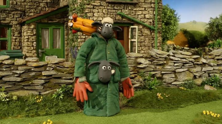 小羊肖恩里面羊为什么都歪嘴,小羊肖恩真实存在的吗