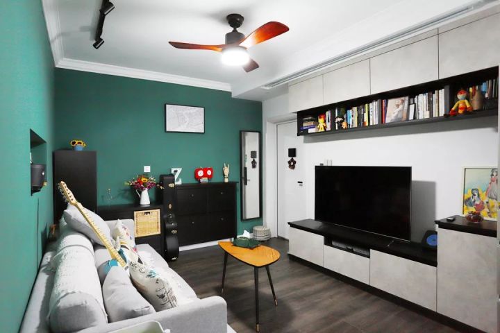 60平开放式的家设计,61平卧室装修