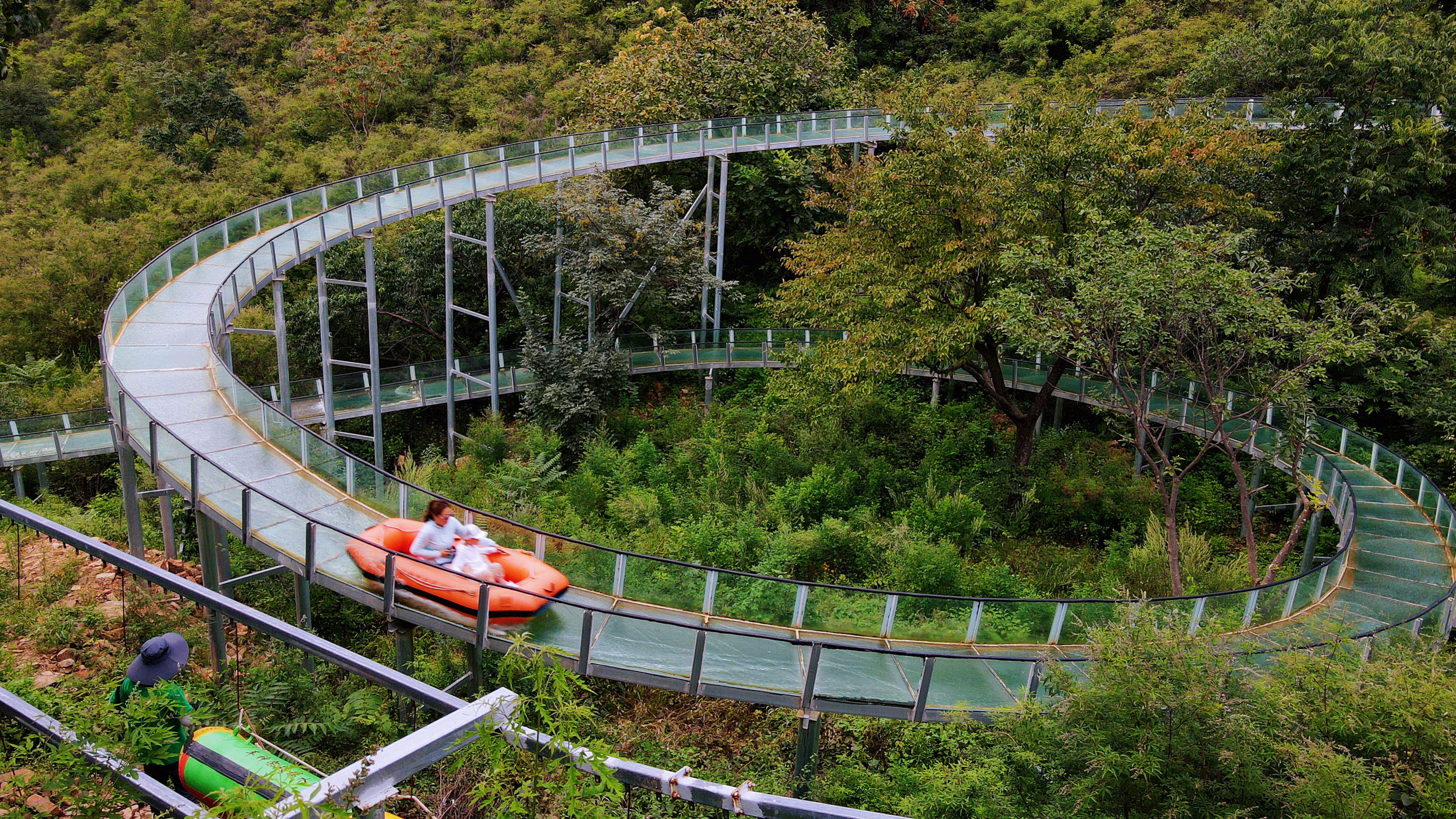 天津蓟州车神架景点视频,国庆天津车神架风景区打卡攻略
