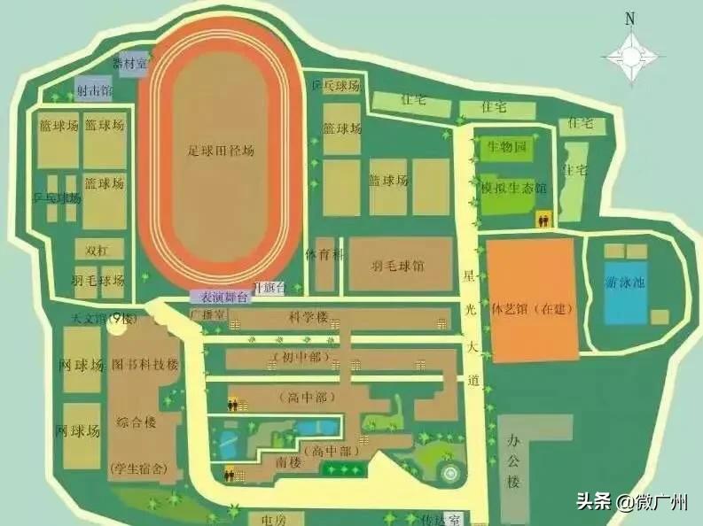 广州消失的高中,那些消失了的老学校