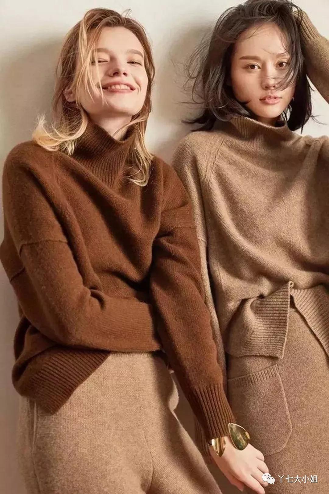 气质驼色让你随意搭配不出错,今秋必备的驼色让你时尚感up