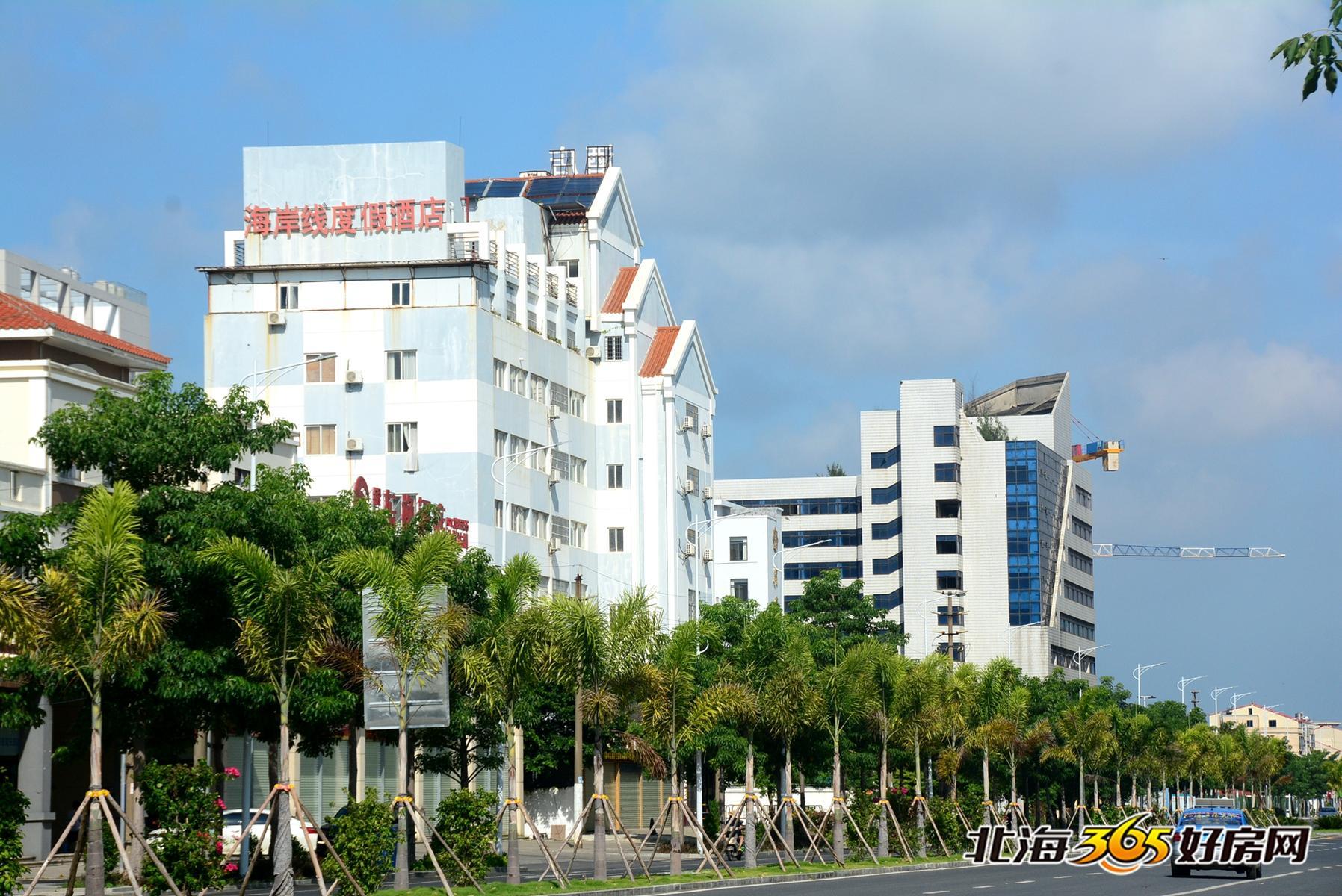 酒店扎堆,星罗棋布!北海“酒店第一街”将在这里诞生