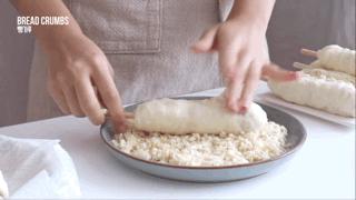 在家做韩国芝士热狗,关于热狗好吃的小零食