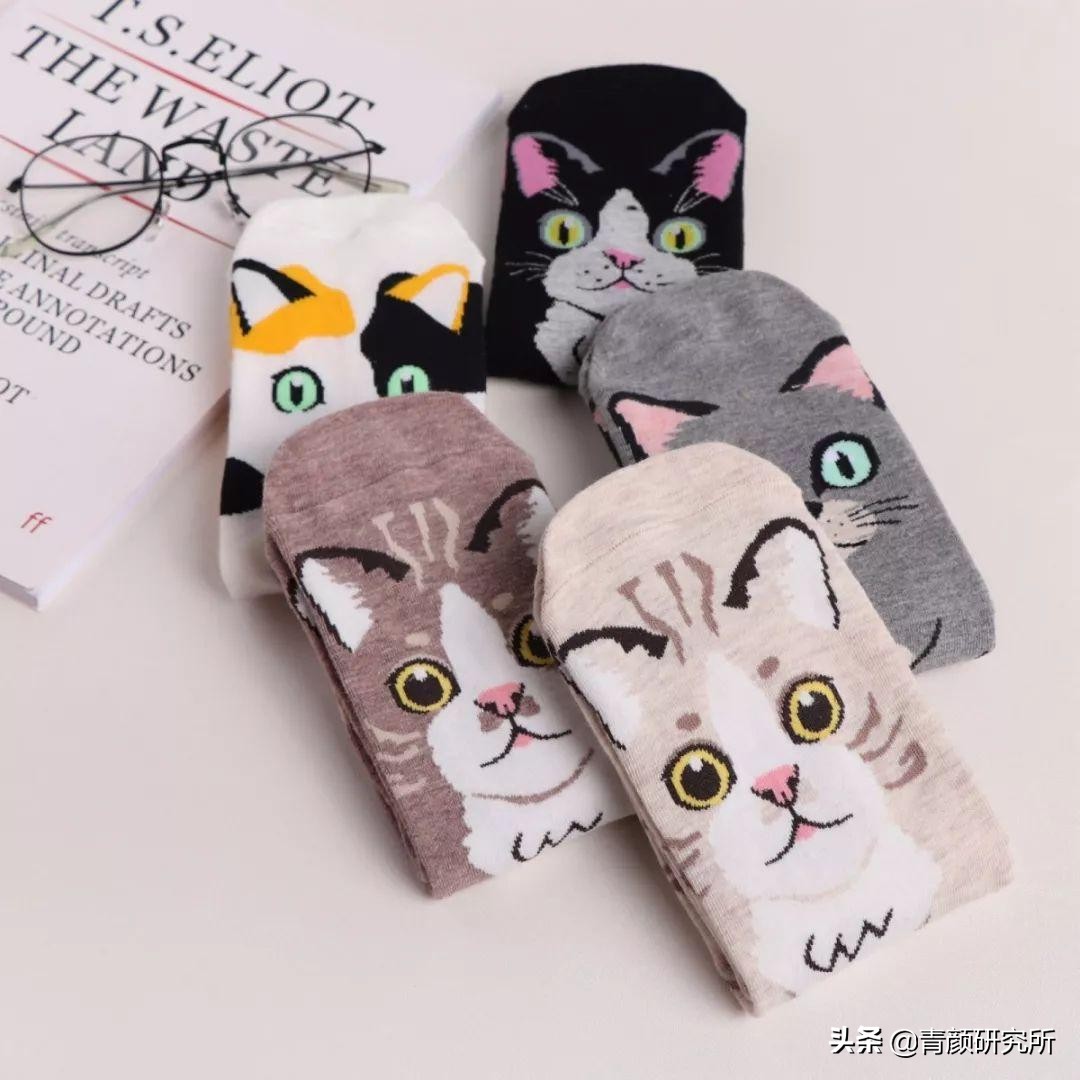 冬日暖脚可爱袜子,冬季可爱袜子