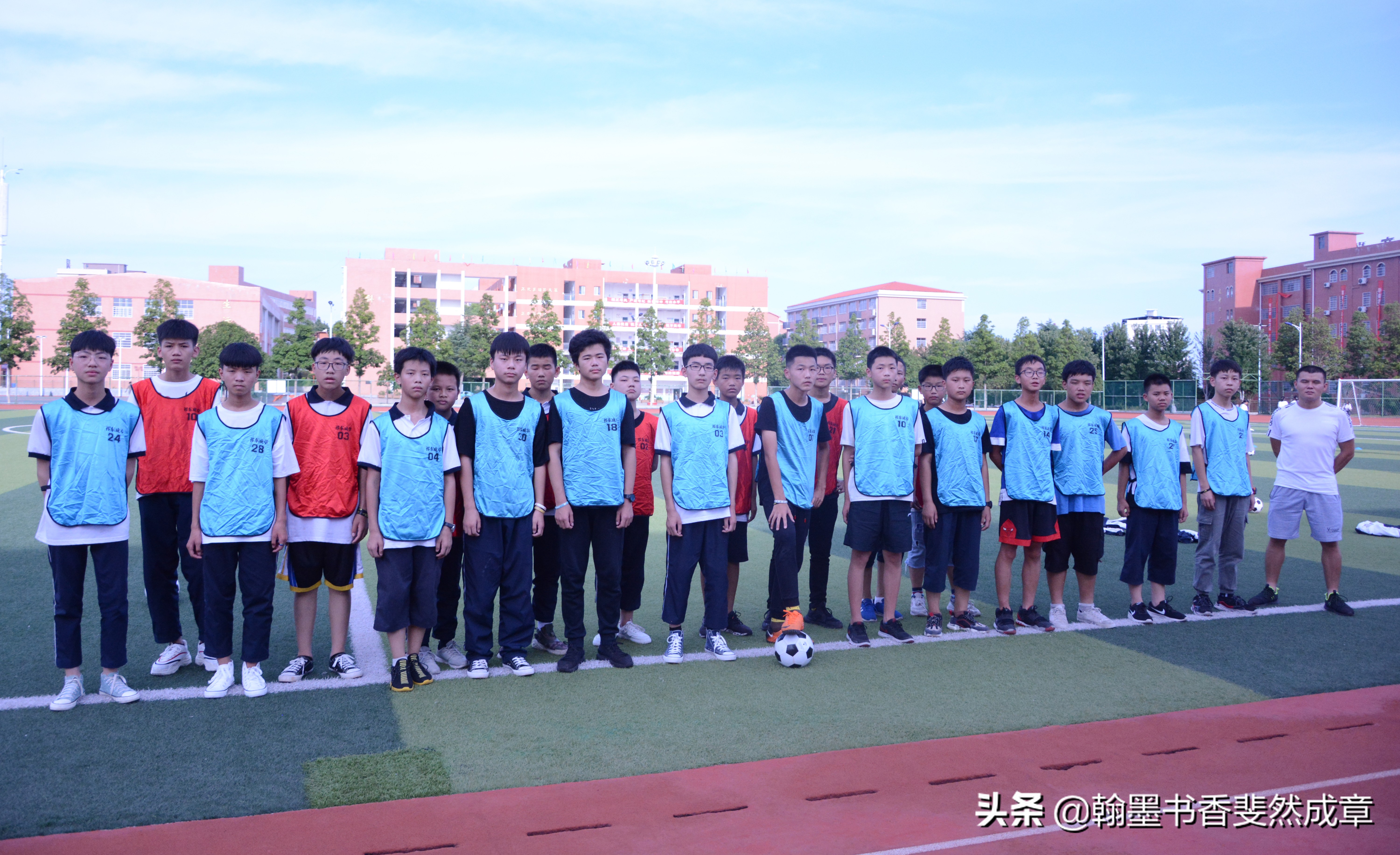 责任担当，振兴足球——祁东县成章学校校园足球队纪实