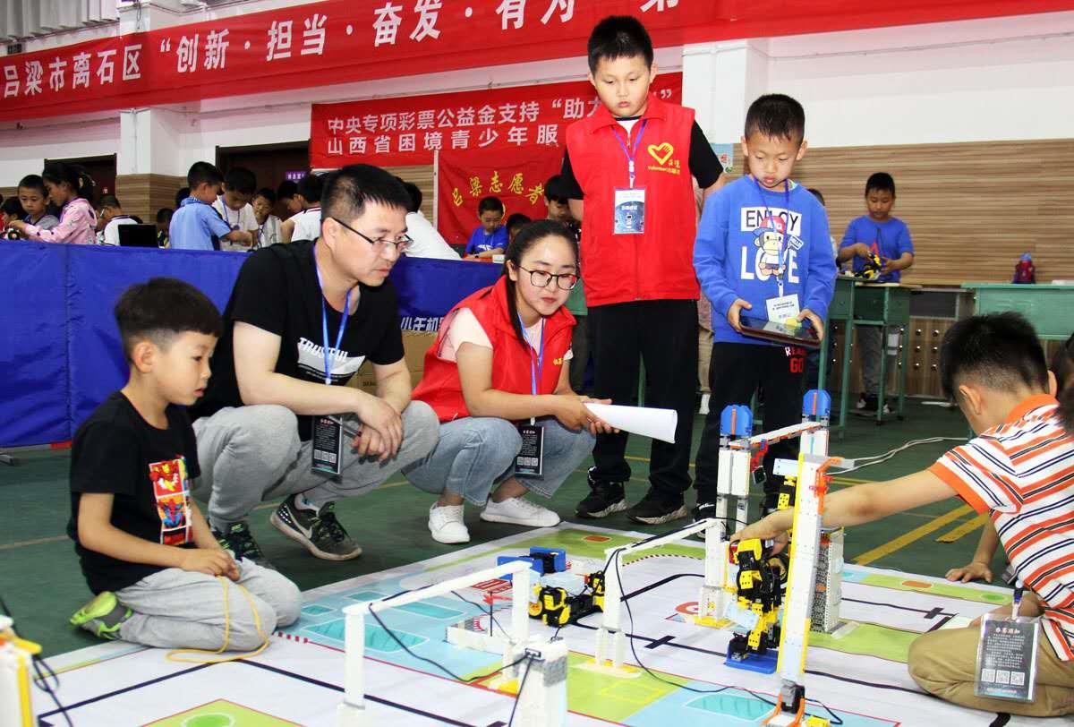 山东省第十九届青少年机器人竞赛,我市第三届青少年机器人竞赛