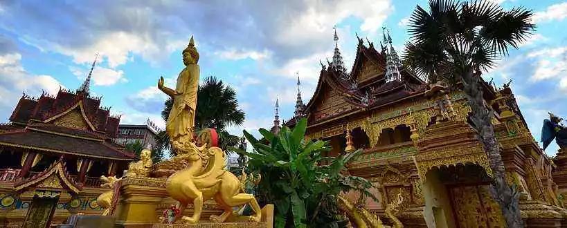 西双版纳历史！景洪清迈曾属一国，傣族老人以黑齿为美